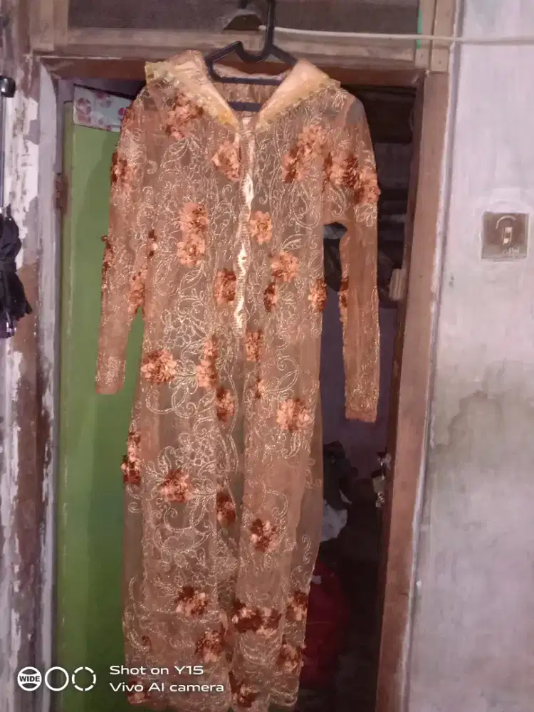 DIJUAL KEBAYA DRESS KRAH UNIK