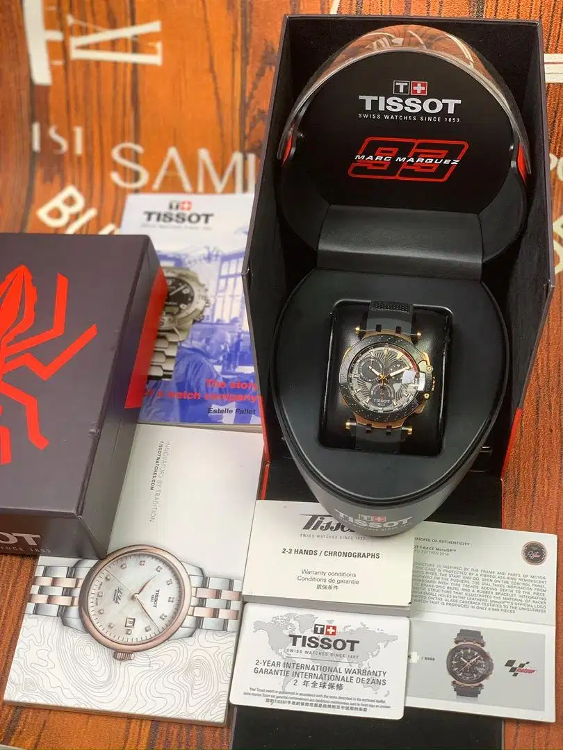 TISSOT T-RACE MOTOGP 2018 BASEWORLD LIMITED EDITION