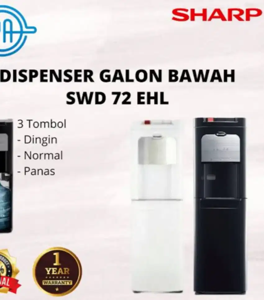 Dijual Dispenser Sharp