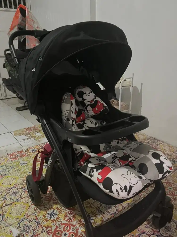 Stroller bayi new born smpai 4+