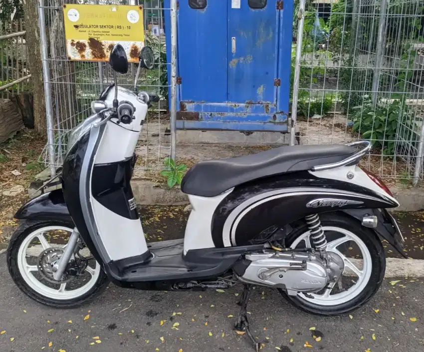 Scoopy 2012 Retro Karburator Km40Rban