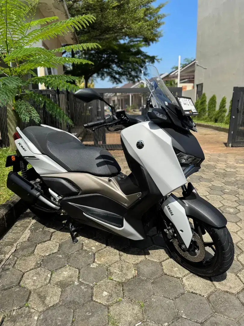Yamaha Xmax Connected 2024 F Kab pajak panjang 01-2026 mulus km rendah