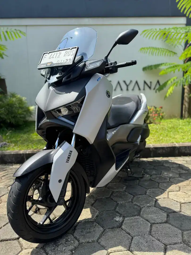 Xmax Connected 2024 F Kab pajak panjang km rendah mulus