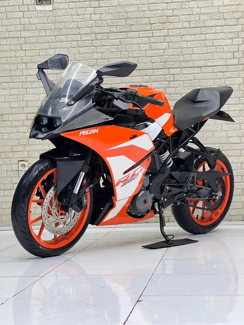 Unit Grade A‼️ KTM RC 250 ABS 2018 Unit istimewa