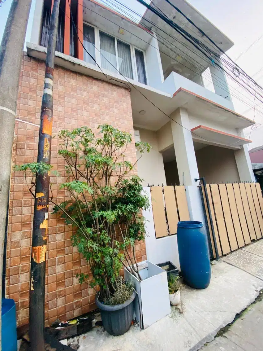 Dijual rumahbaru renovasi di Bojong Menteng Rawa Lumbu, Bekasi Timur