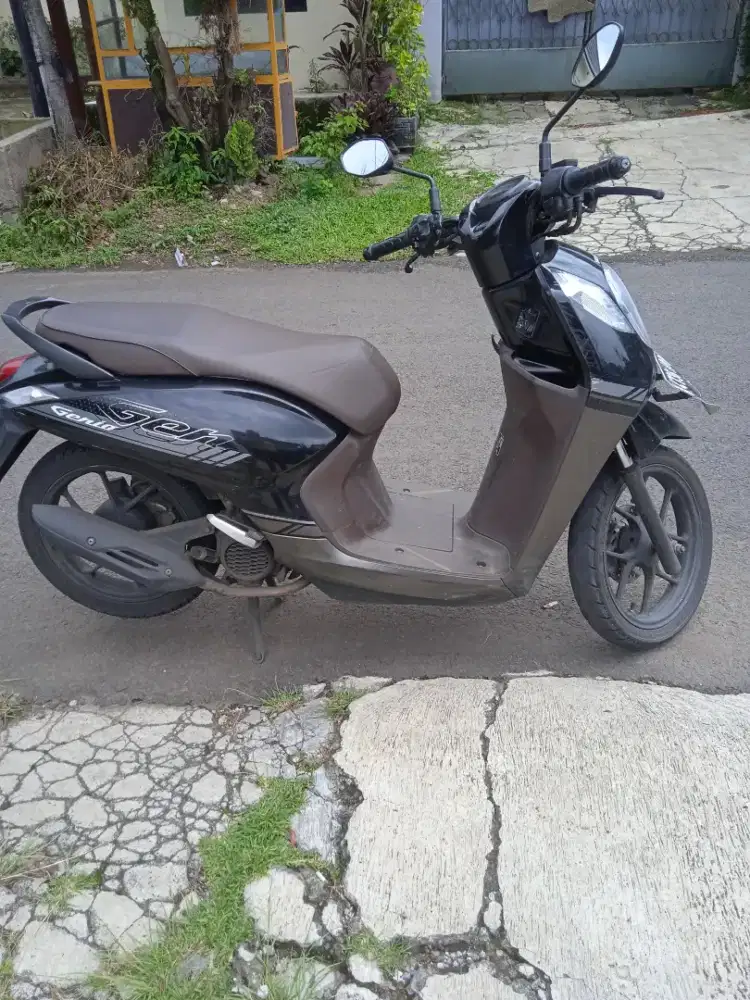 Genio th 2021 motor gojek