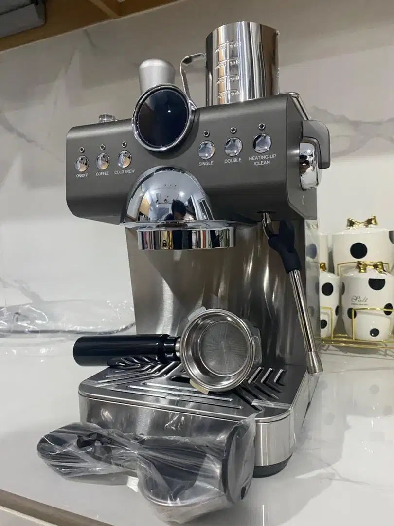 Dijual brand new mesin espresso gustino kratos garansi 1 tahun