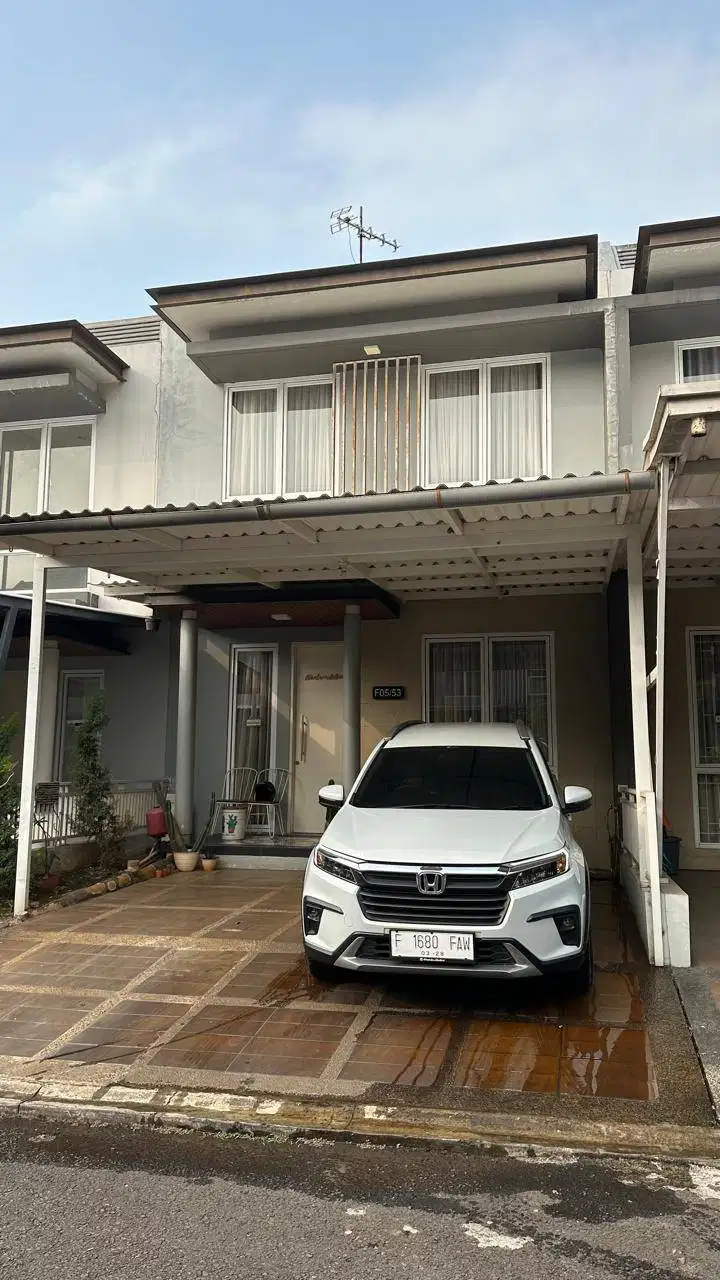 Dijual Rumah siap huni Di Citra Grand Cibubur CBD, Gn Putri Kab Bogor