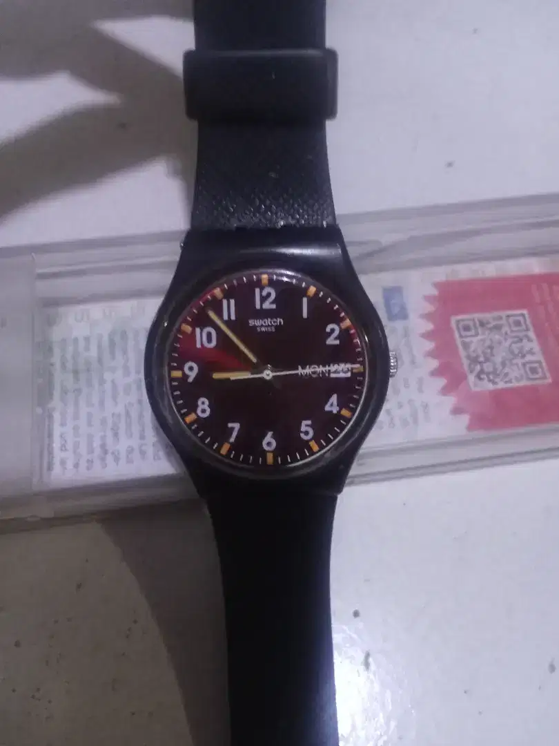 JAM TANGAN SWATCH MATI