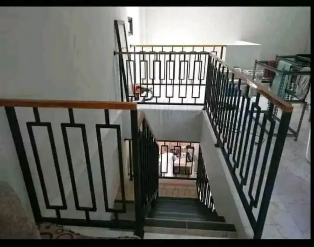 Kanopi las besi pagar teralis pintu kasa