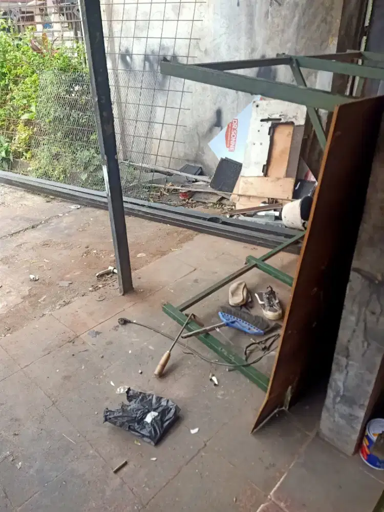 Kanopi las besi pagar tralis balkon dll