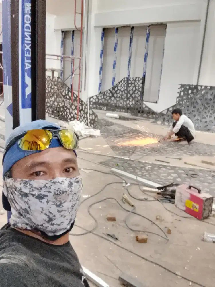 Jasa pembuatan kanopi