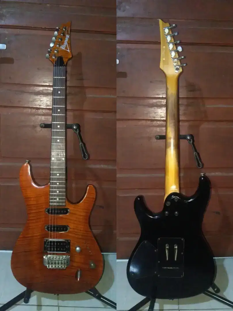 Gitar elektrik ori ibanez sa series made in korea mantap langka nett