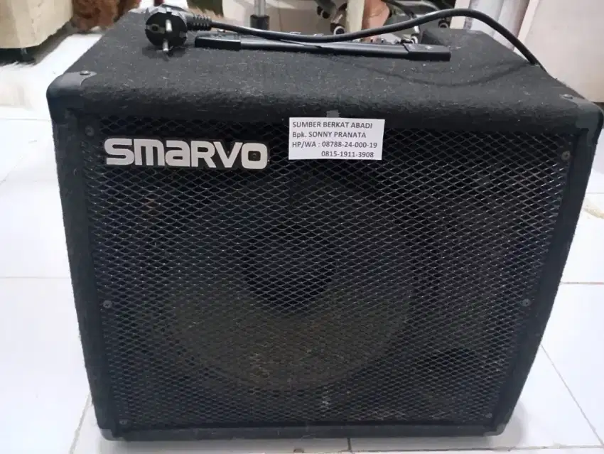 AMPLIFIER KEYBOARD SMARVO KSA50