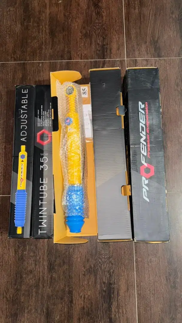 DIJUAL SHOCK PROFENDER LOWERED FORTUNER VRZ 2016 + FORTUNER GR