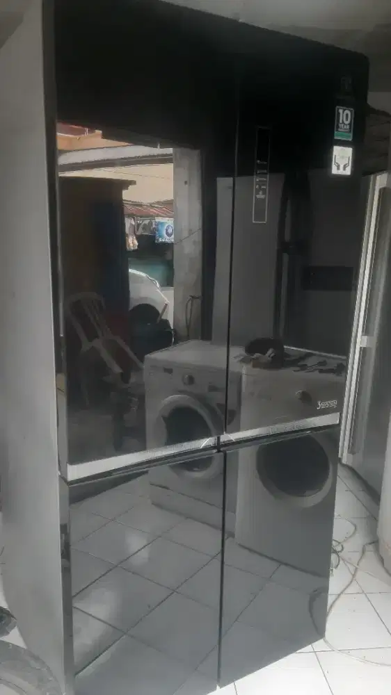 Kulkas electrolux 4 pintu normal