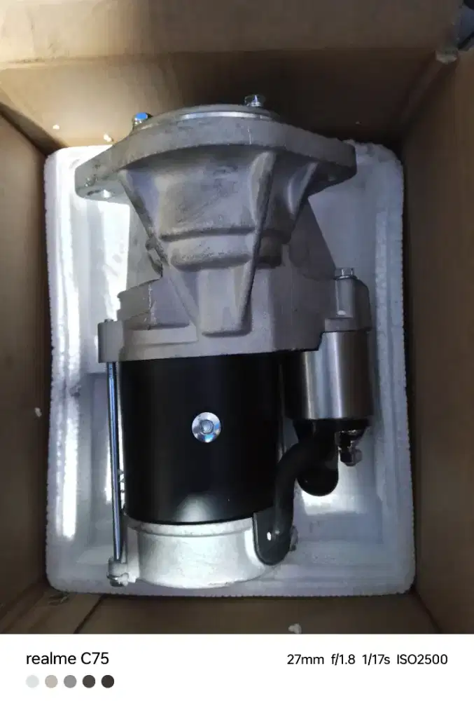 Dinamo stater forklif