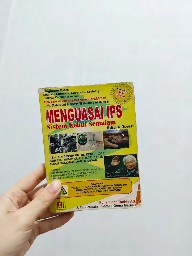 Buku Menguasai IPS Sistem Kebut Semalam