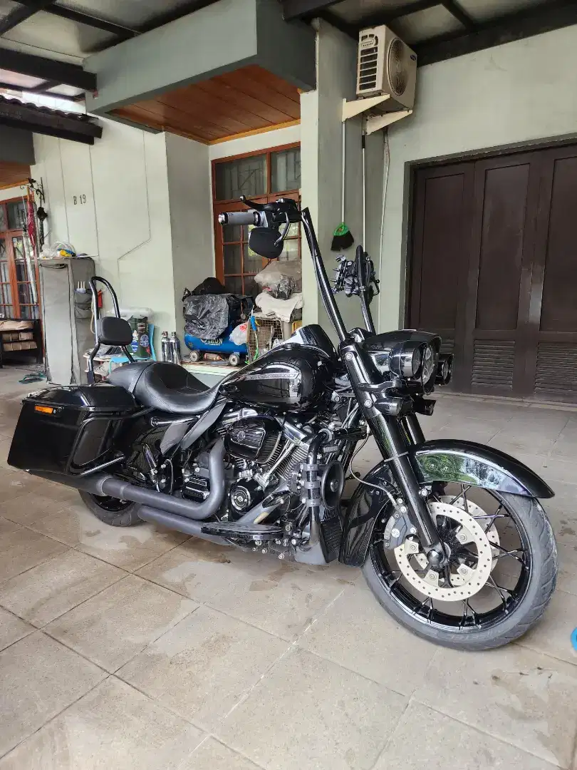 Harley Davidson Roadking Road King 2020 Touring Full Paper