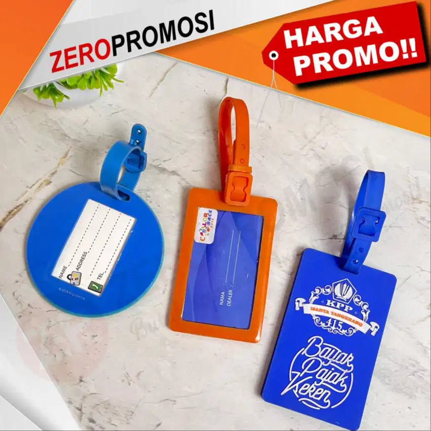 Bagtag custom luggage tag rubber promosi