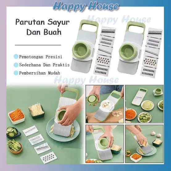 Alat Parut 5 in 1