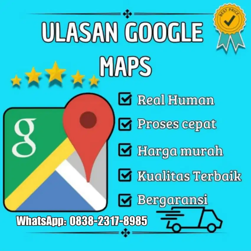 Jasa ulas goggle maps