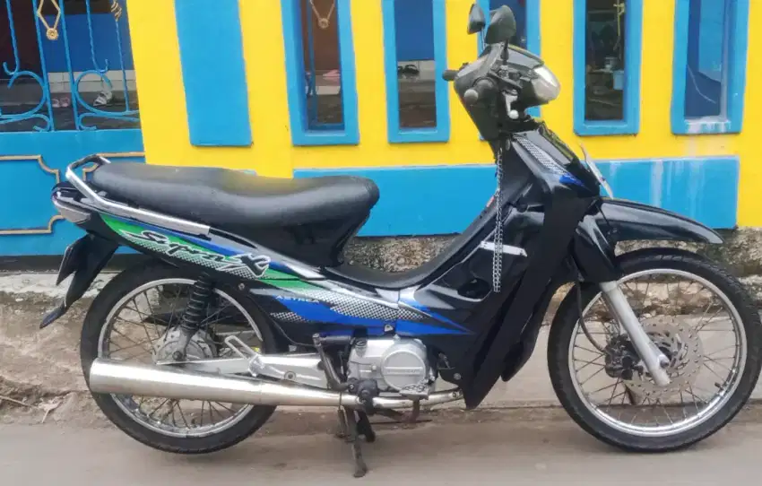 Supra x 2002 mesin aluss starter topcer
