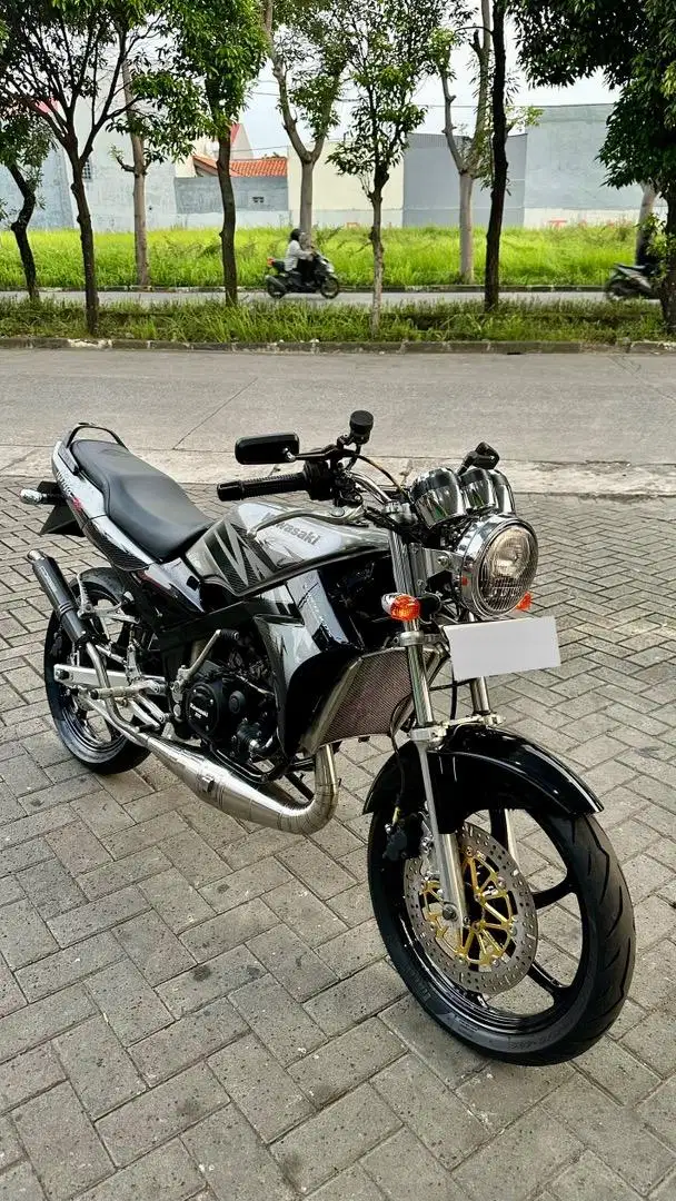 Ninja R up SS 2015 (Motor Rawatan)