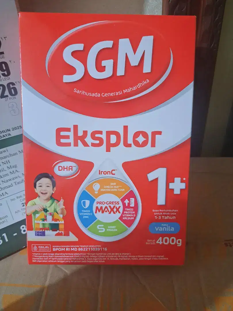 Ready susu SGM 1+ 400 gr 2karton lebih Yg minat bisa wa langsung