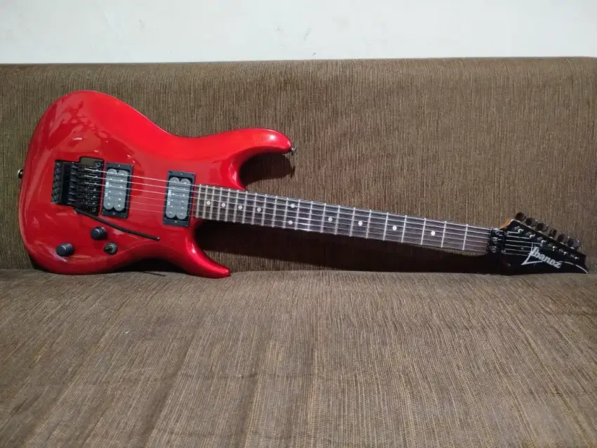 Gitar Ibanez 540R Radius Series HH Made In Japan Tahun 1989.