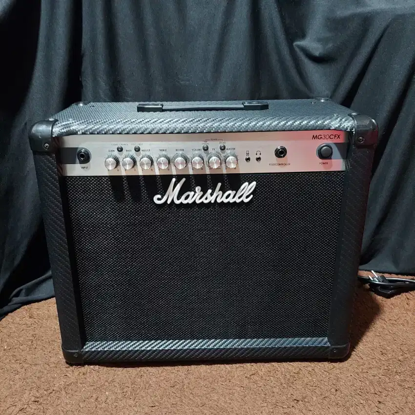 Ampli Gitar Marshall MG30CFX Sound Speaker guitar amplifier MG 30 CFX