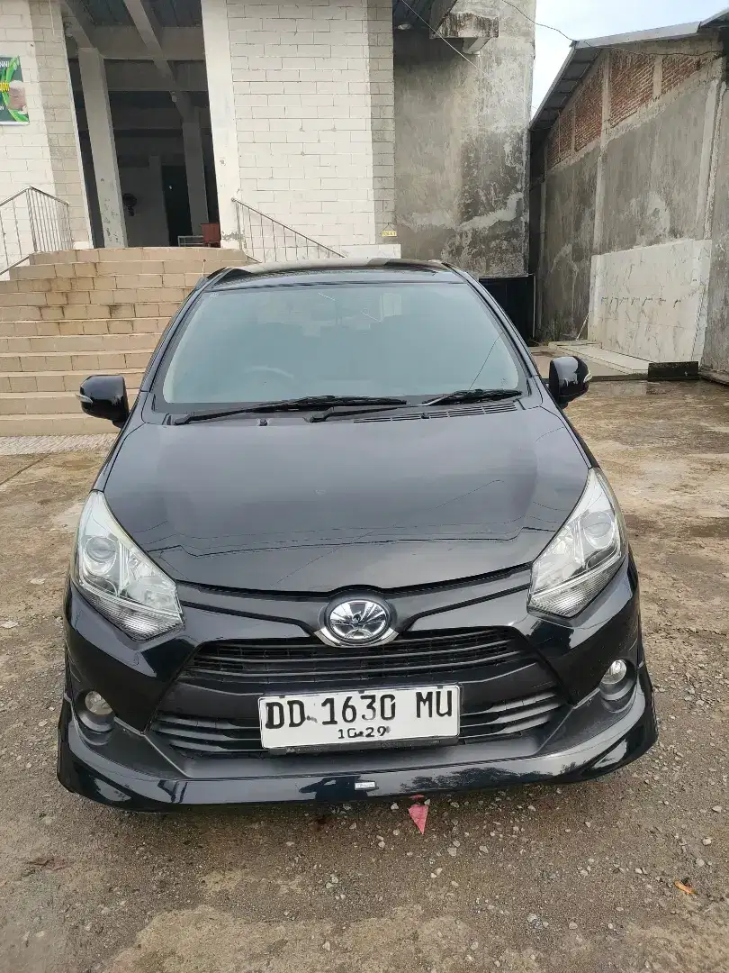 Agya Trd 1.2  TRD matic 2019