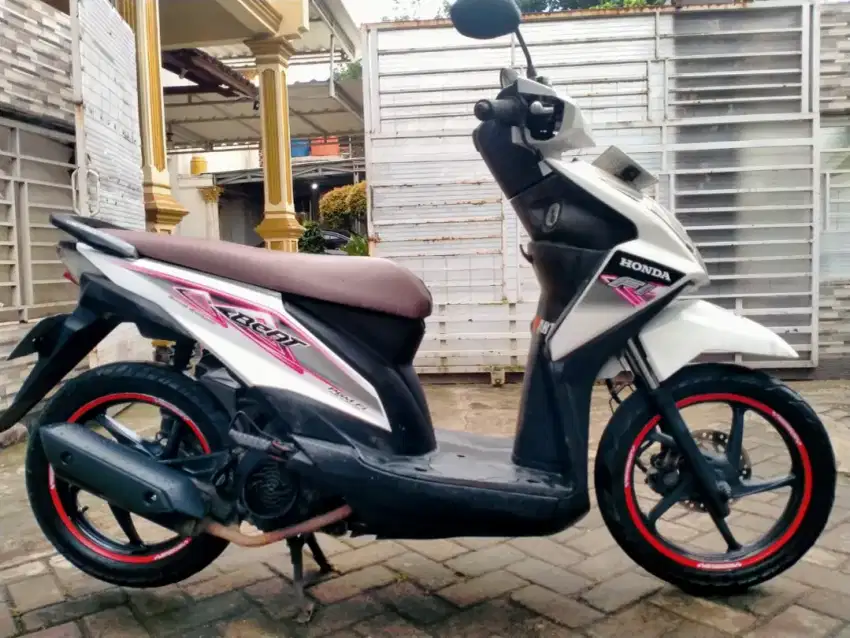 Honda beat FI pajak hidup lengkap motor sehat kterangan detail dibawah