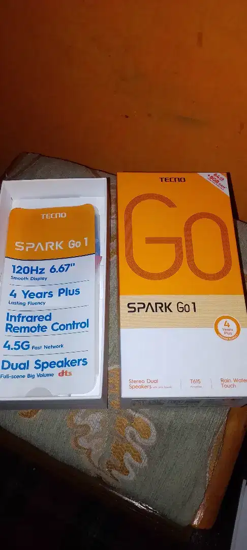 Tecno spark GO1