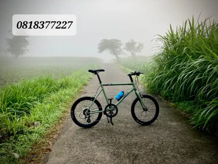 TERN CREST MINIVELO RINGAN DAN NYAMAN UNTUK GOWES JAUH