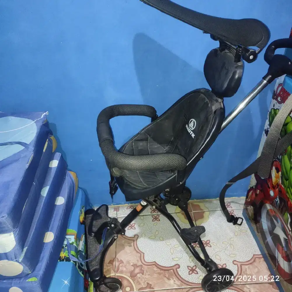 Stroler merek exotic