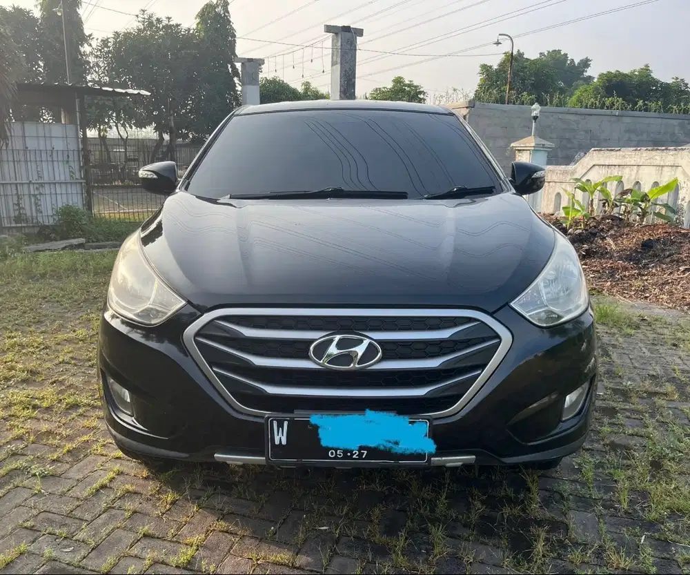 Hyundai Tucson 2012 Istimewa
