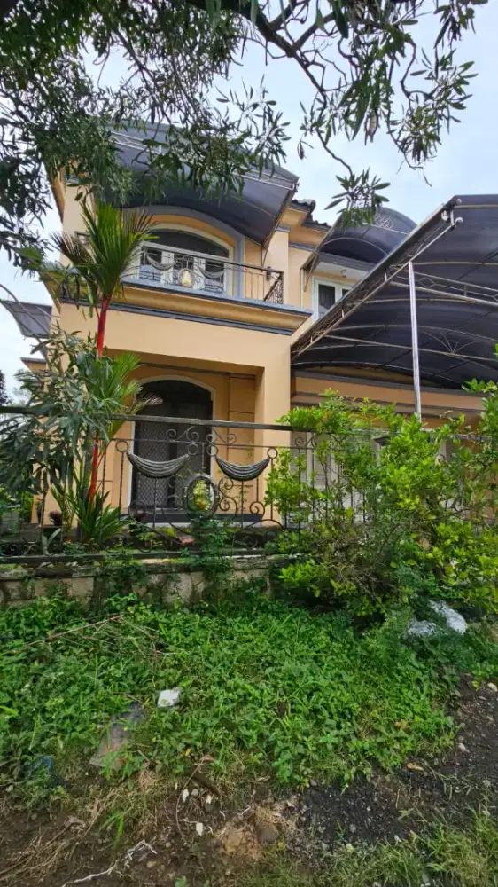 Dijual Rumah Wisata Bukit Mas Cluster Palais de Luxembourg mewah