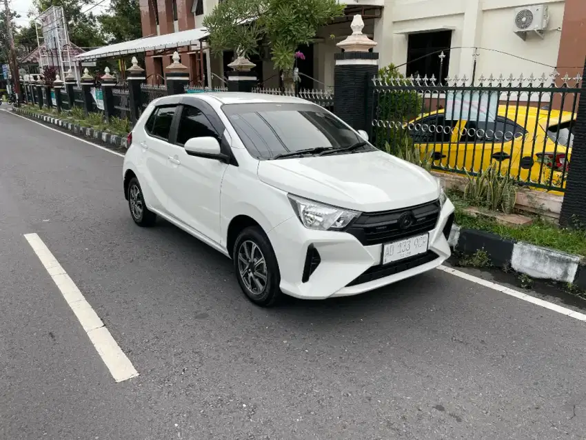 AYLA X 1.0 MANUAL 2024 SPT BARU