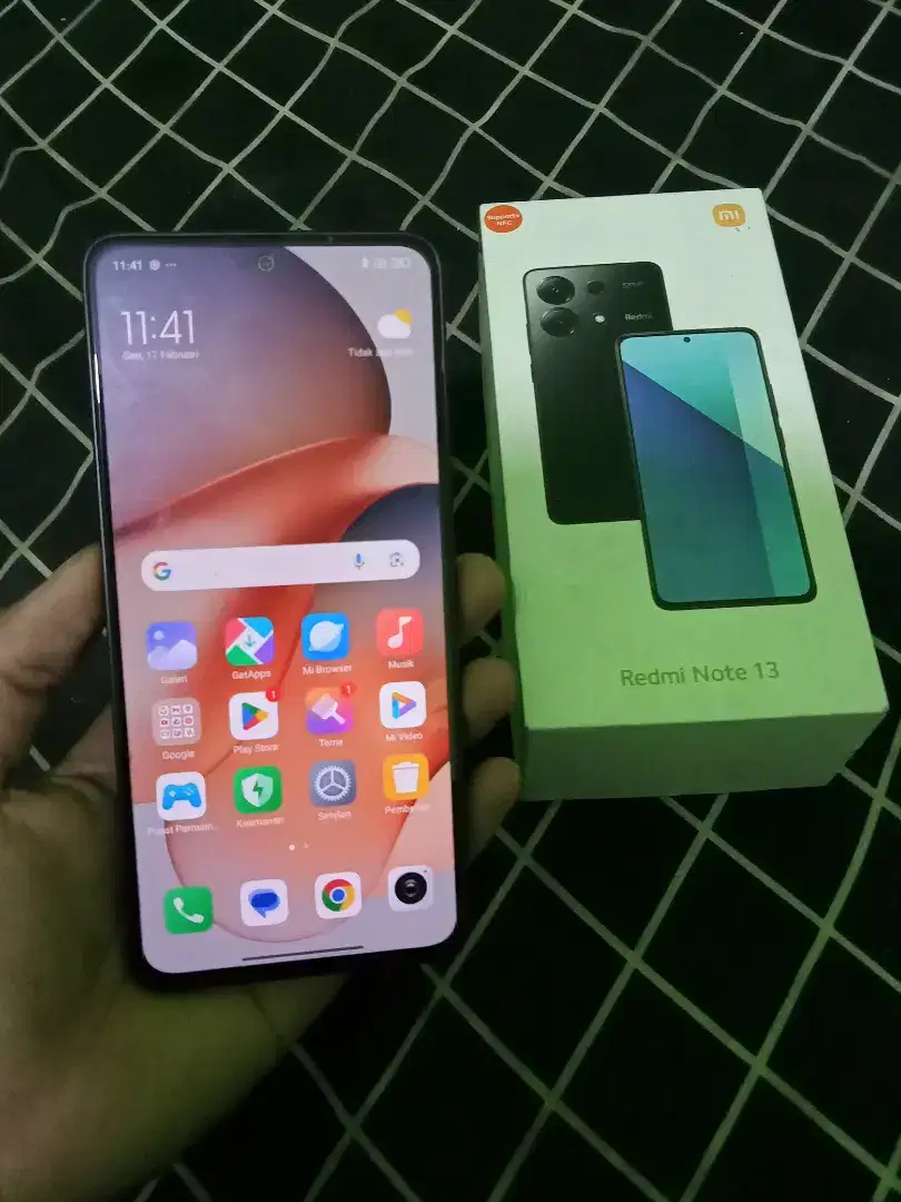 Redmi Note 13 fullset