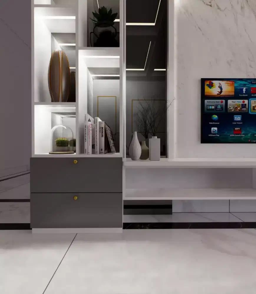 Terima Design Interior Apartemen Kantor Rumah Caffe Jagodetabek