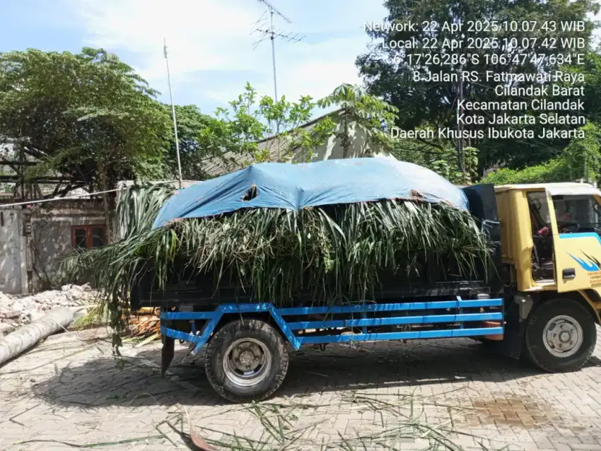 Jasa buang puing sampah