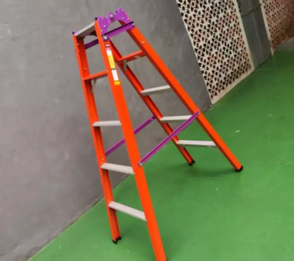 Tangga alumunium 1.5m premium orange