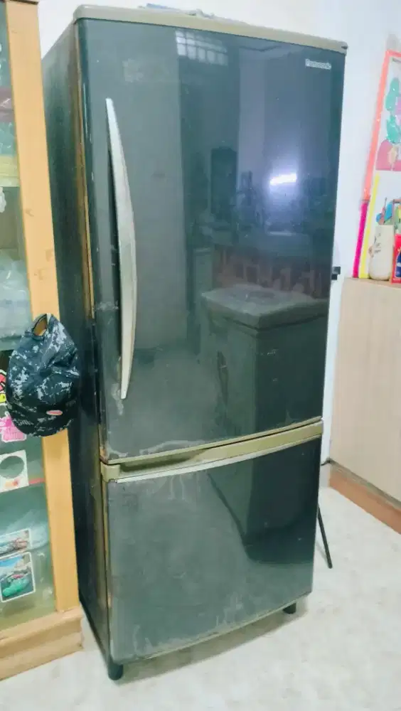 Kulkas Panasonic 2 pintu