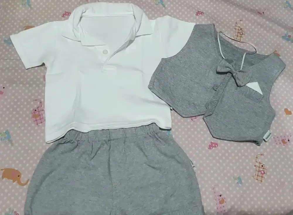 Set baju anak laki laki Preloved