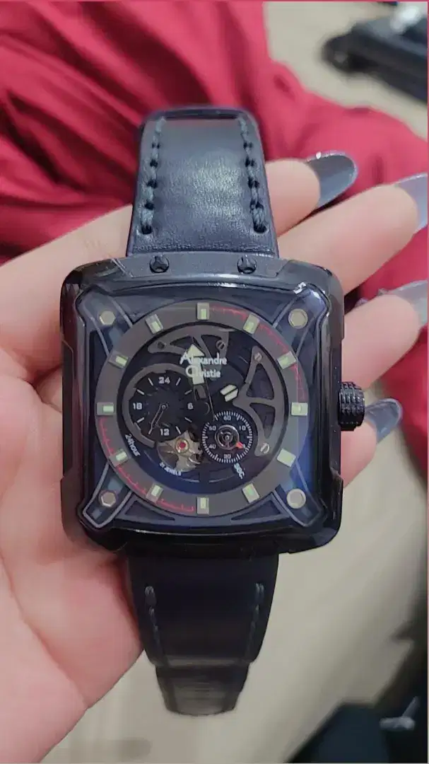 JAM ALEXANDRE CHRISTIE AUTOMATIC