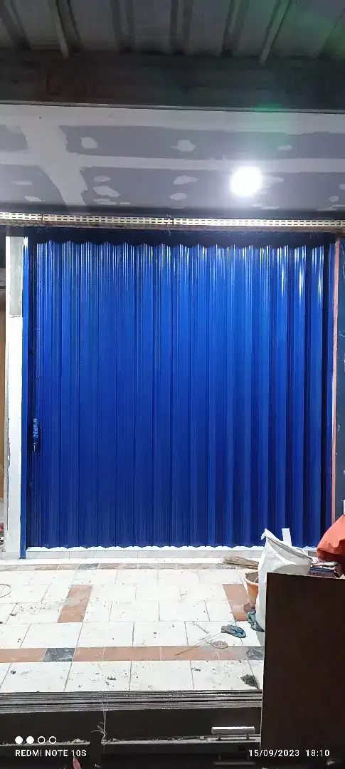 Pemasangan baru Rolling Door dan Folding Gate