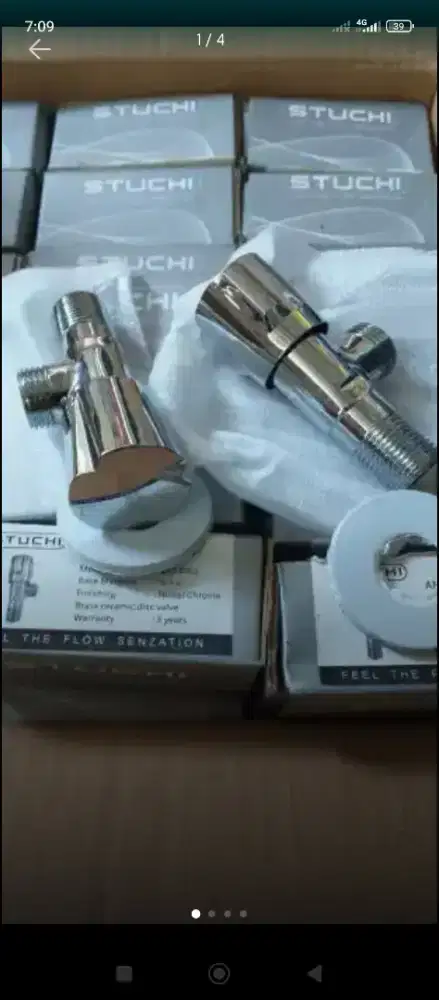 Stop kran stuchi 1/2 inchi