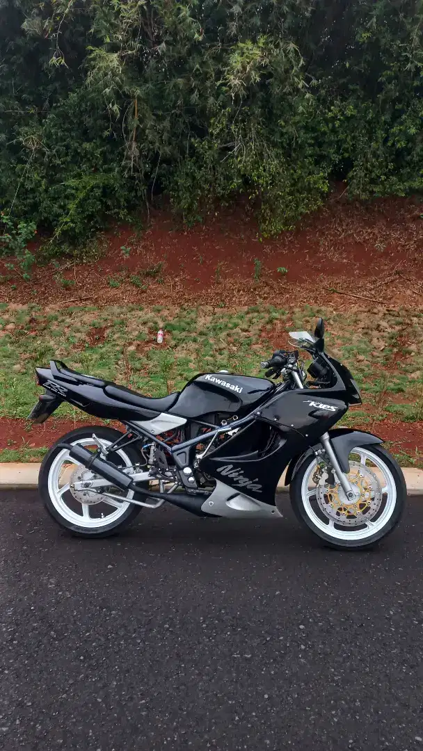 KAWASAKI NINJA RR 2008 Asli Hitam