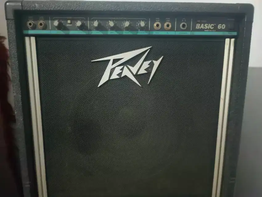 Sound gitar/keyboard peavey basic 60